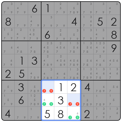 what is the 45 rule in sudoku